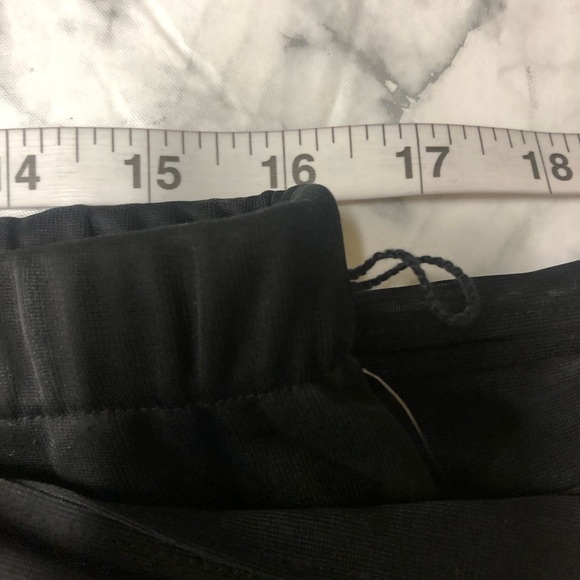 Jackie Jon New York Black Flowy Pull On Pants Size XL NWT - Picture 5 of 6